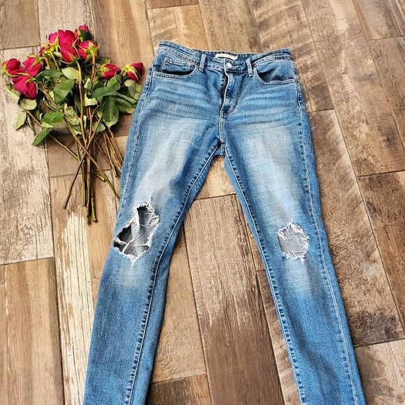 Levi's Denim - Levi's 721 high rise skinny jeans 29